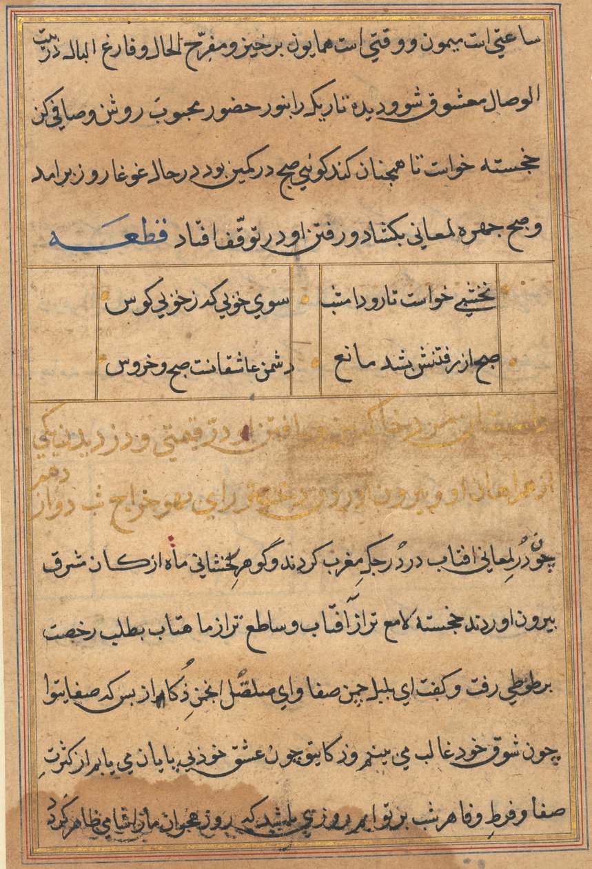 Tuti-Nama Cuentos de un loro, c. 1560 de Unbekannt