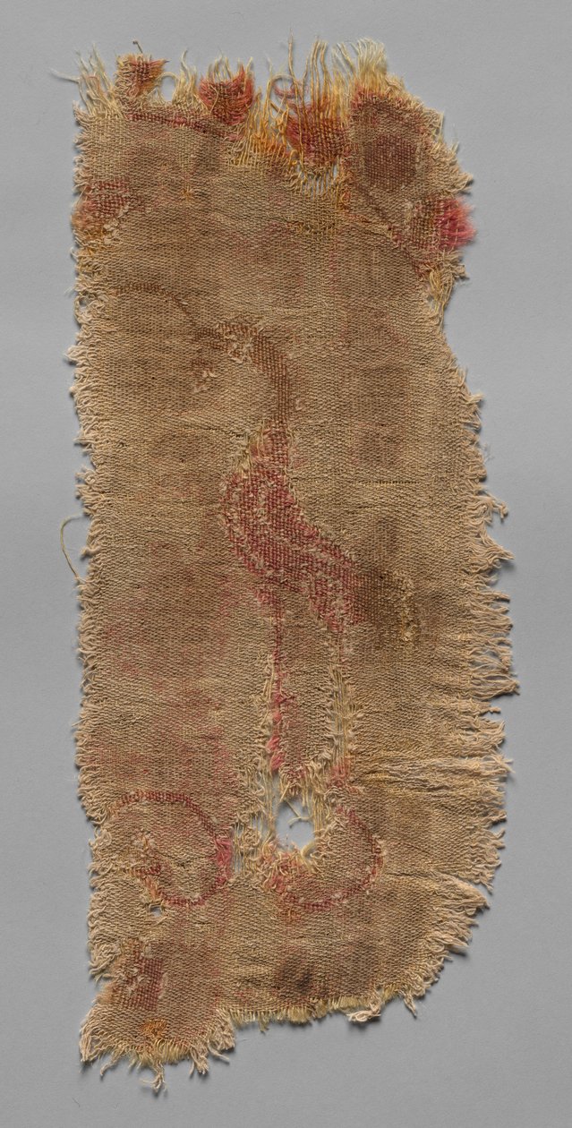 Dos Fragmentos de Gran Róndel, siglo VI de Unbekannt