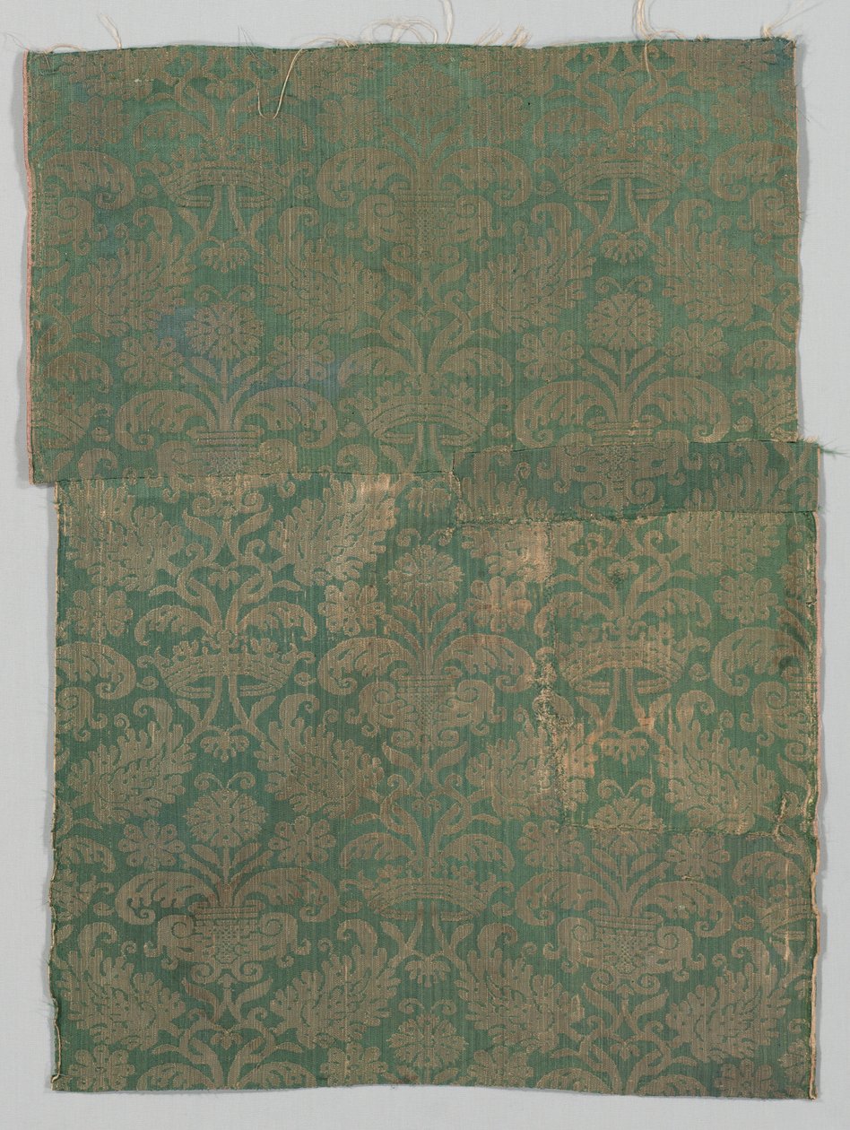 Dos Longitudes de Textil, 1500s de Unbekannt
