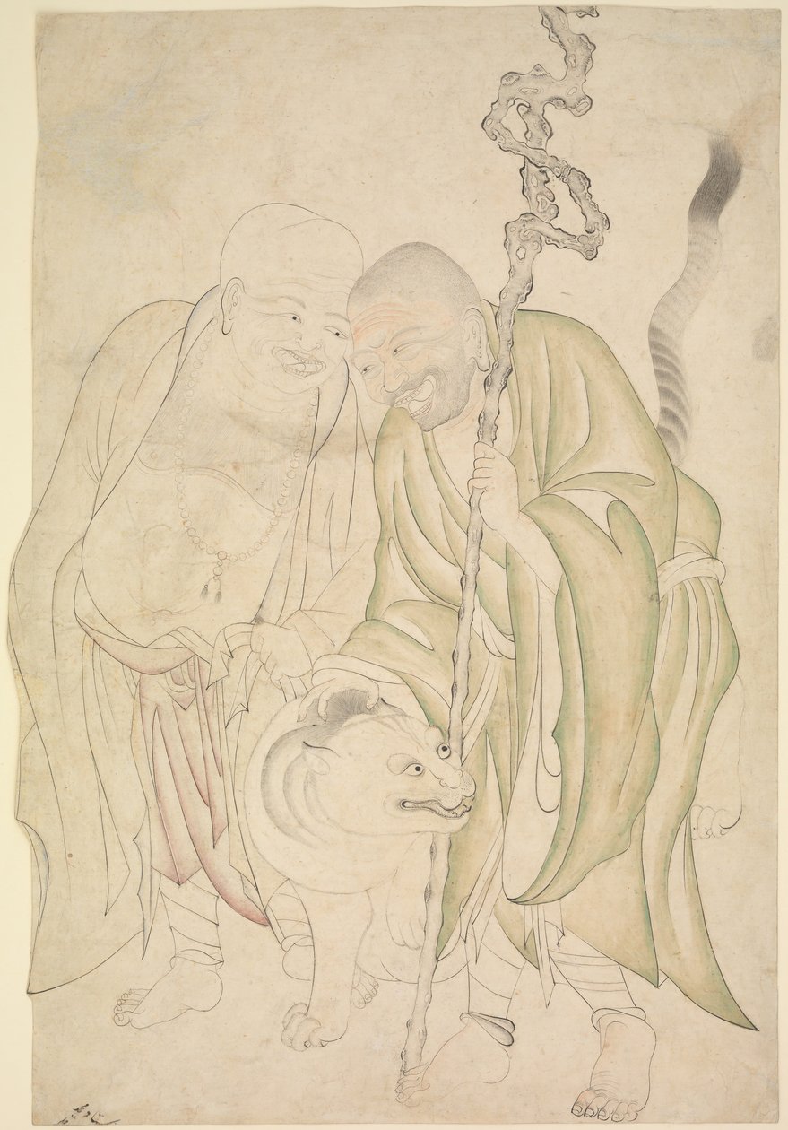 Dos Lohans, ca. 1480 de Unbekannt