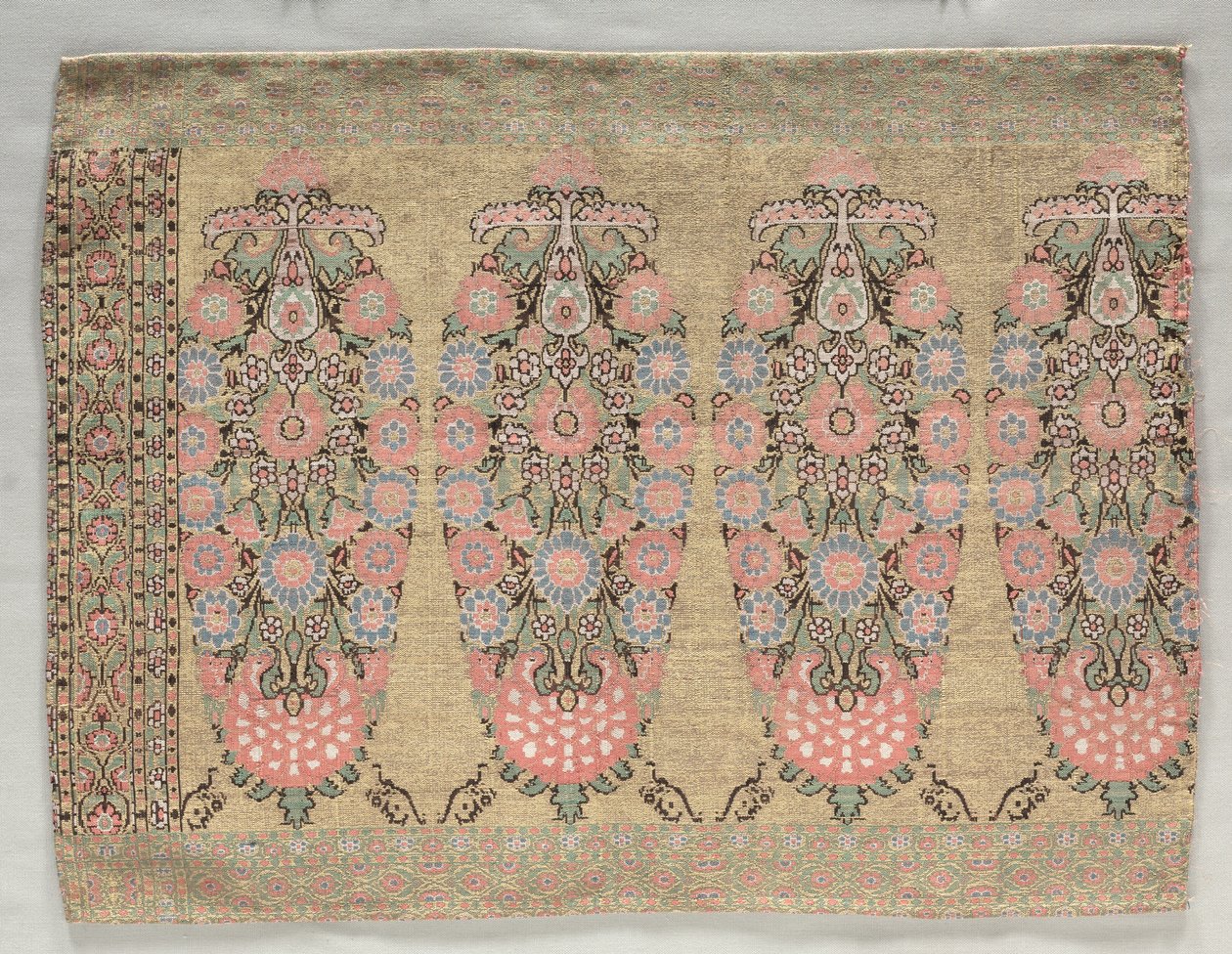 Dos Piezas de una Bufanda, 1700s de Unbekannt