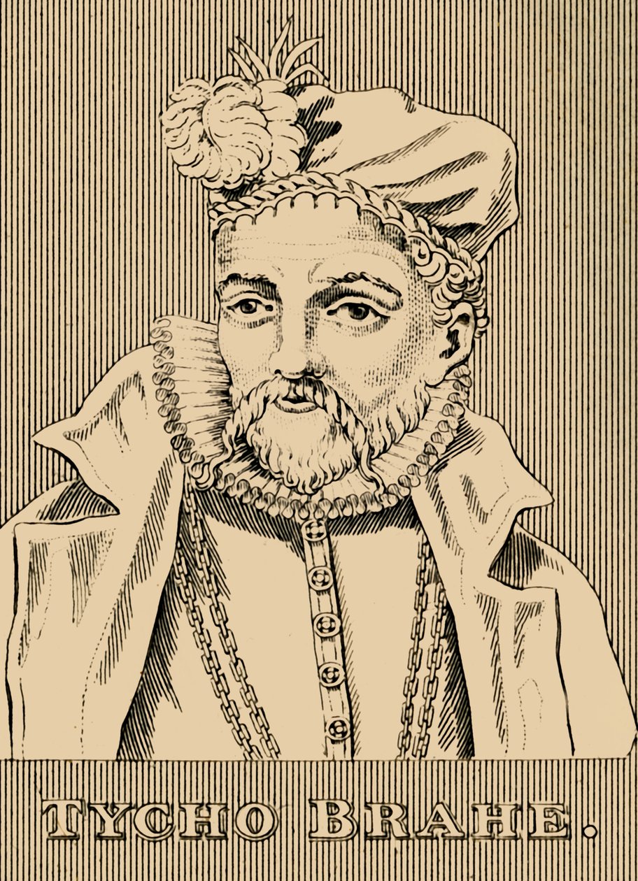 Tycho Brahe, 1546-1601, 1830 de Unbekannt