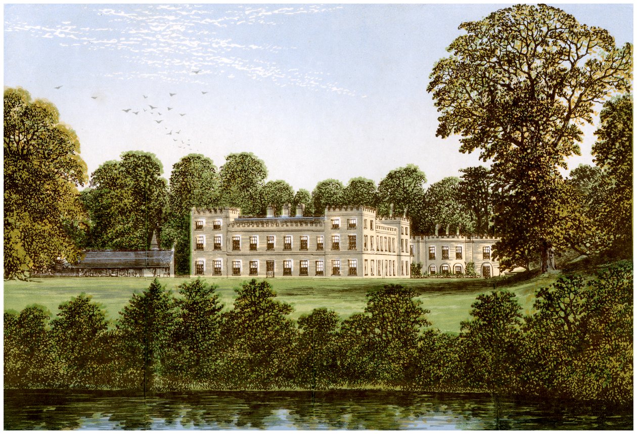 Ugbrooke, Devon, hogar de Lord Clifford de Unbekannt