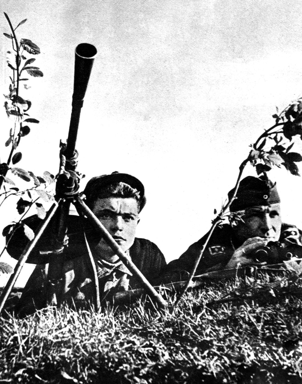 Ucraniano sirviendo en el ejército alemán, Frente Ruso, 1941-1944 de Unbekannt