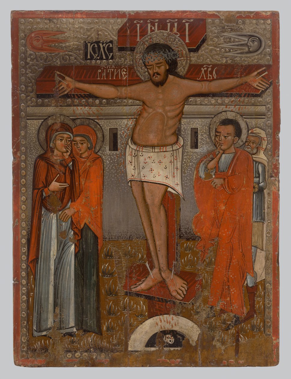 Crucifixión de Unbekannt