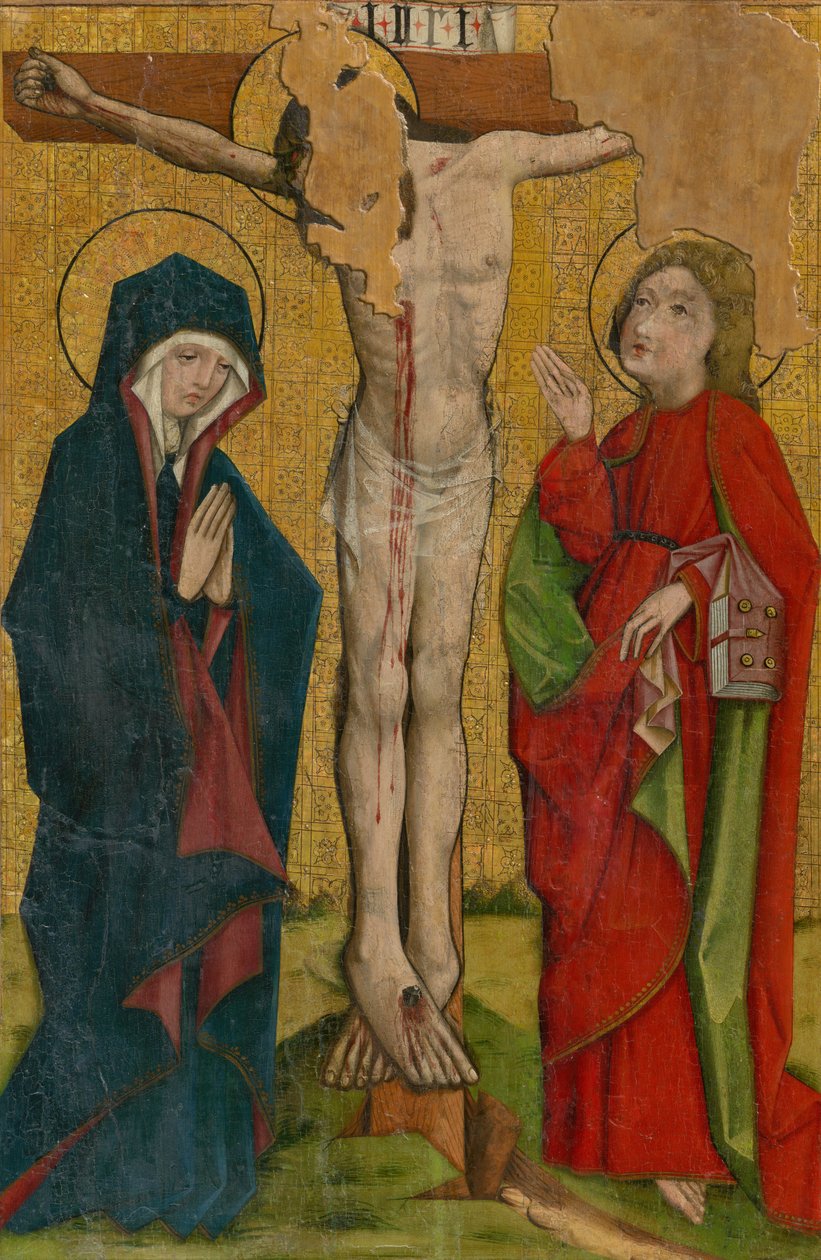 Crucifixión de Unbekannt