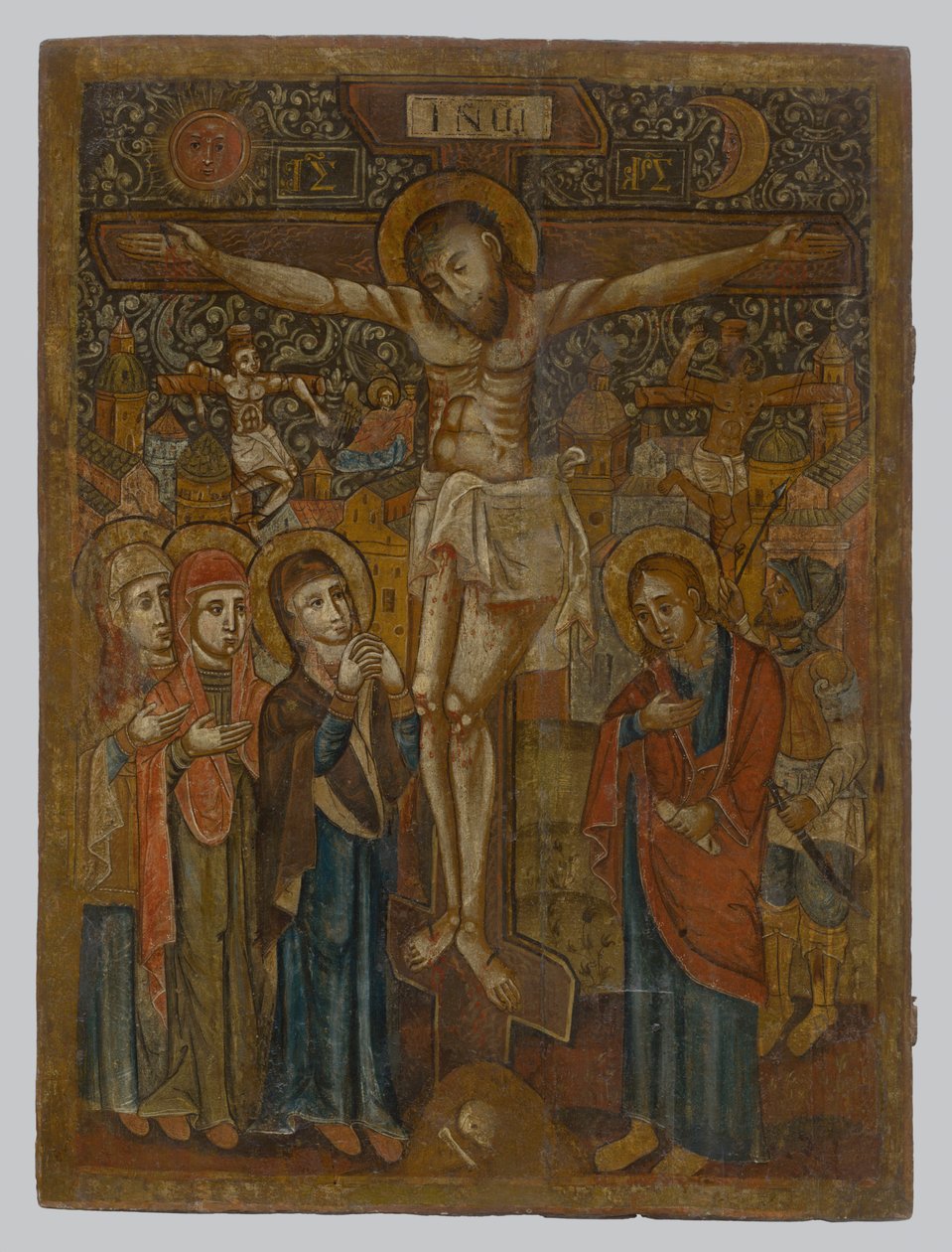 Crucifixión de Unbekannt