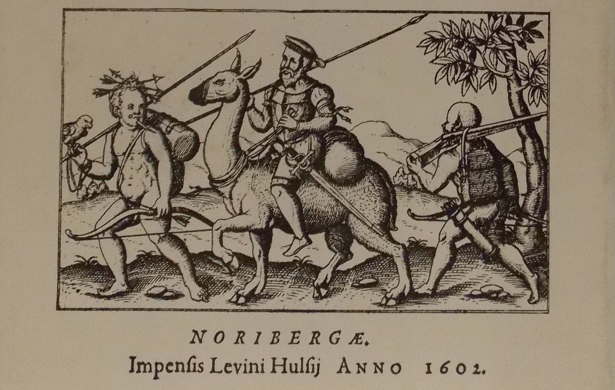 Ulrich Schmidl de Wahrhafftige Historien... por Ulrich Schmidel, 1602 de Unbekannt