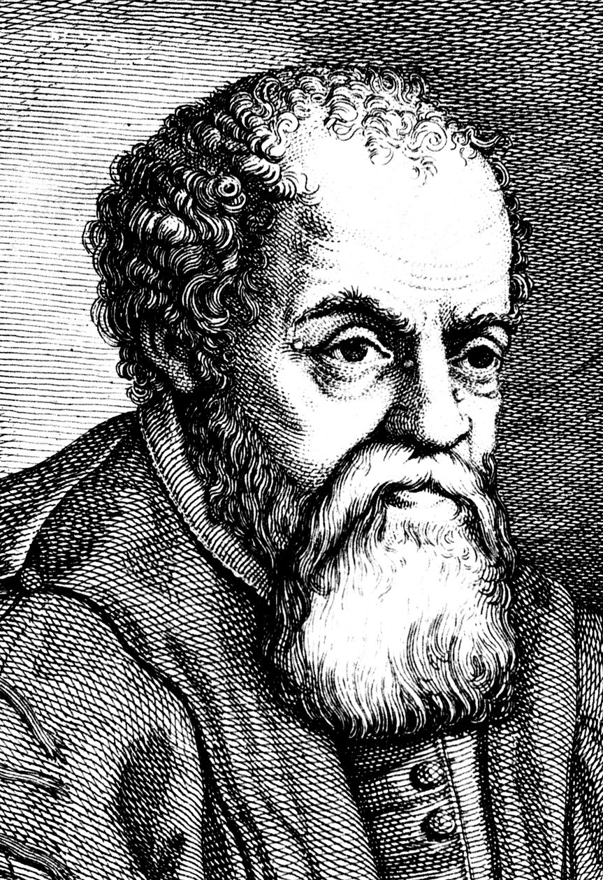 Ulysses Aldrovandi, naturalista italiano del siglo XVI, siglo XVIII de Unbekannt