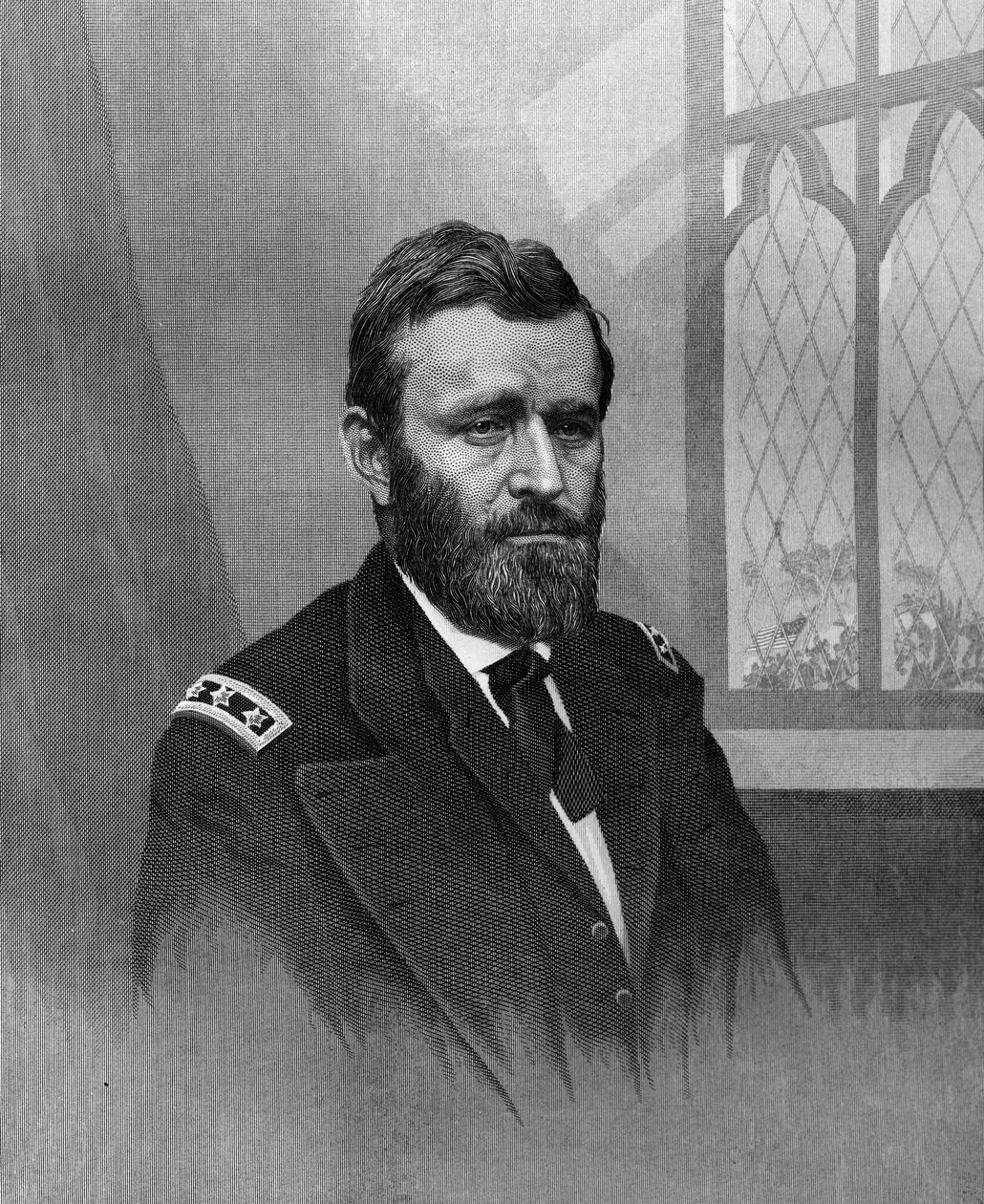 Ulysses S. Grant, 18º Presidente de los Estados Unidos, siglo XIX de Unbekannt