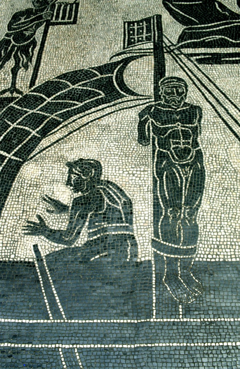 Ulises y las sirenas, siglo II d.C. de Unbekannt