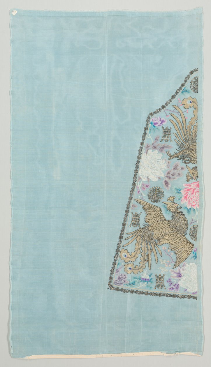 Túnica sin cortar: Panel de manga, c. 1890s de Unbekannt