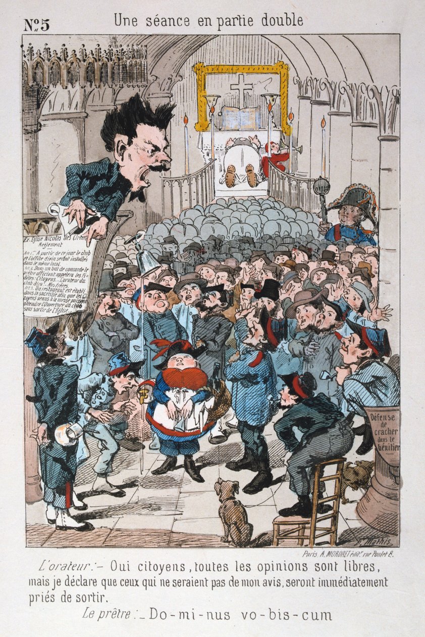 Une Séance en Partie Double, 1871 de Unbekannt