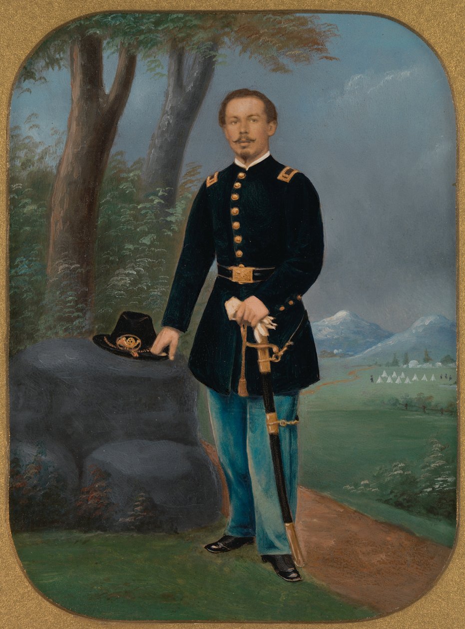 [Oficial del Ejército de la Unión], 1861-65 de Unbekannt