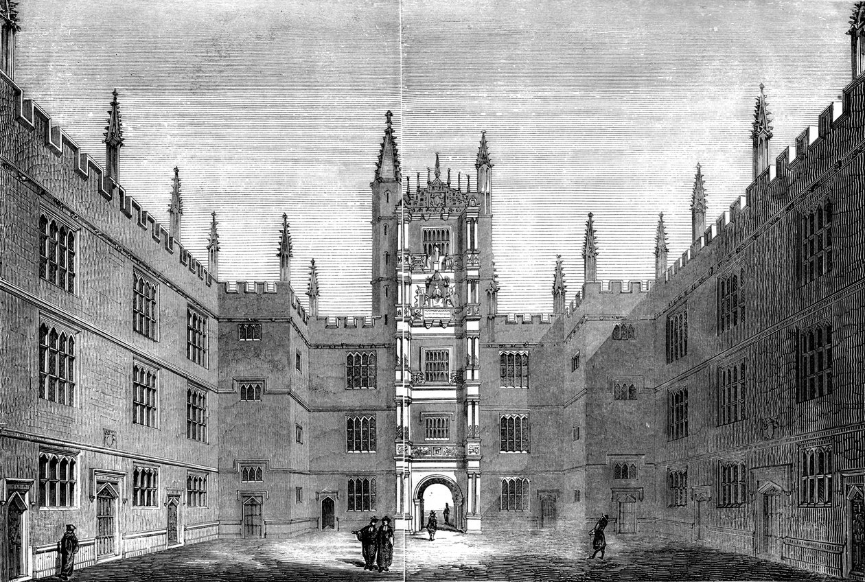 Universidad de Oxford de Unbekannt