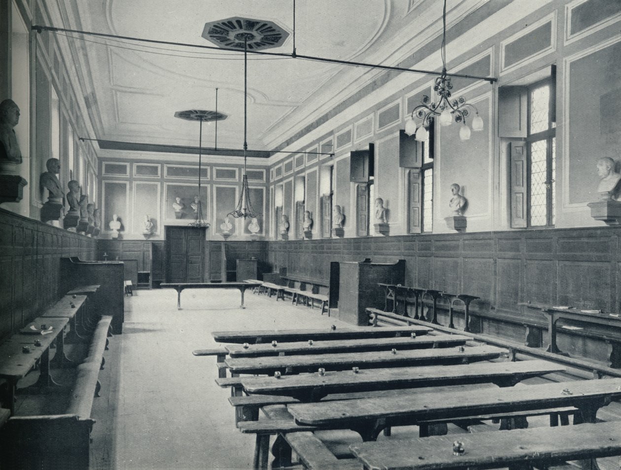 Escuela Superior, mirando al sur, 1926 de Unbekannt
