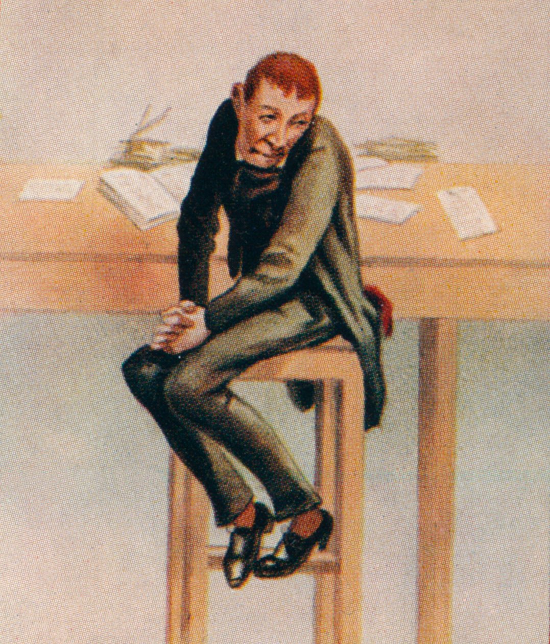 Uriah Heap, 1939 de Unbekannt