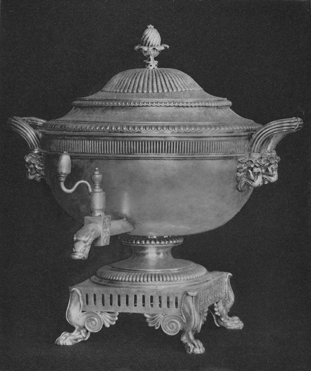 Urna presentada a Thomas Backhouse por el Comité de Capturas Americanas 1806, 1928 de Unbekannt