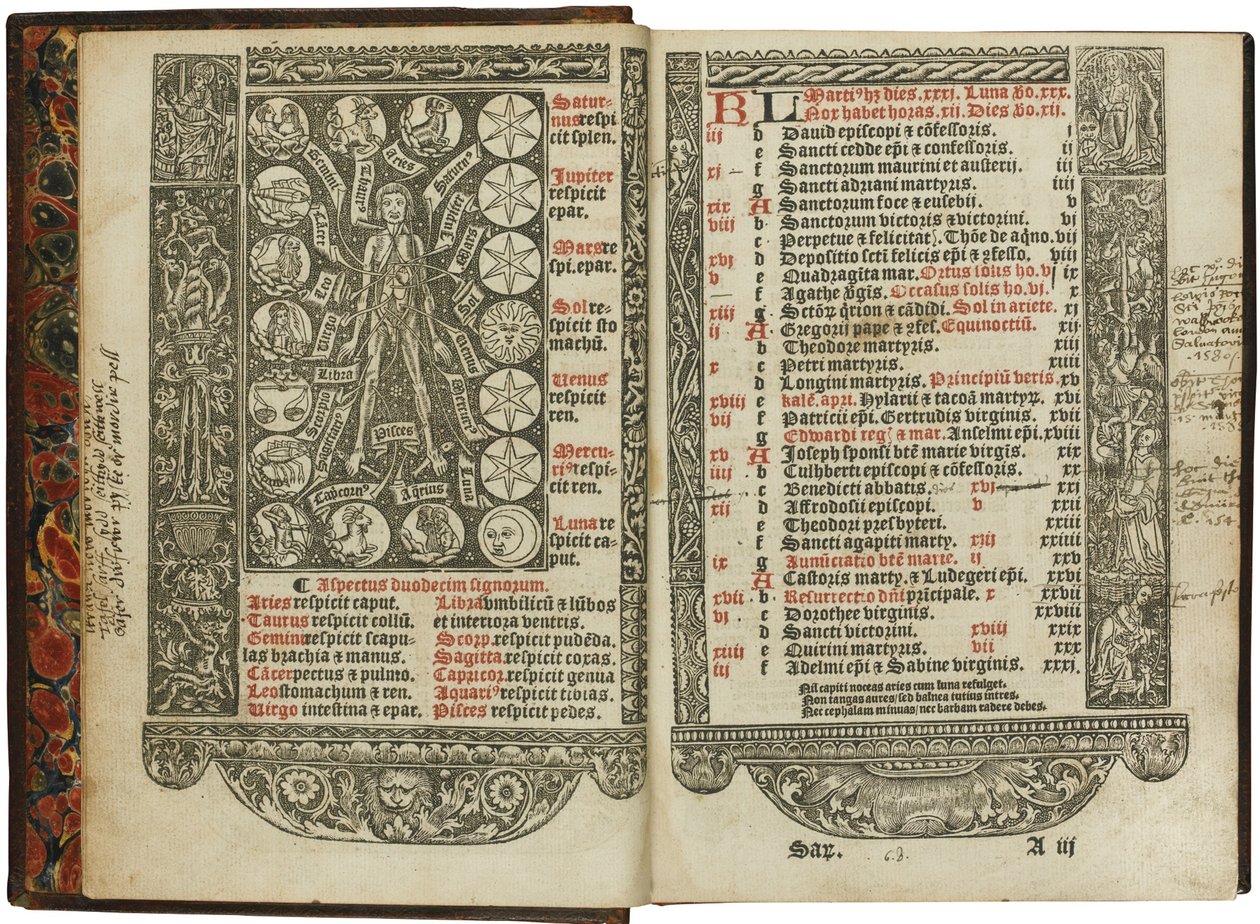 Uso de Sarum, 1526 de Unbekannt