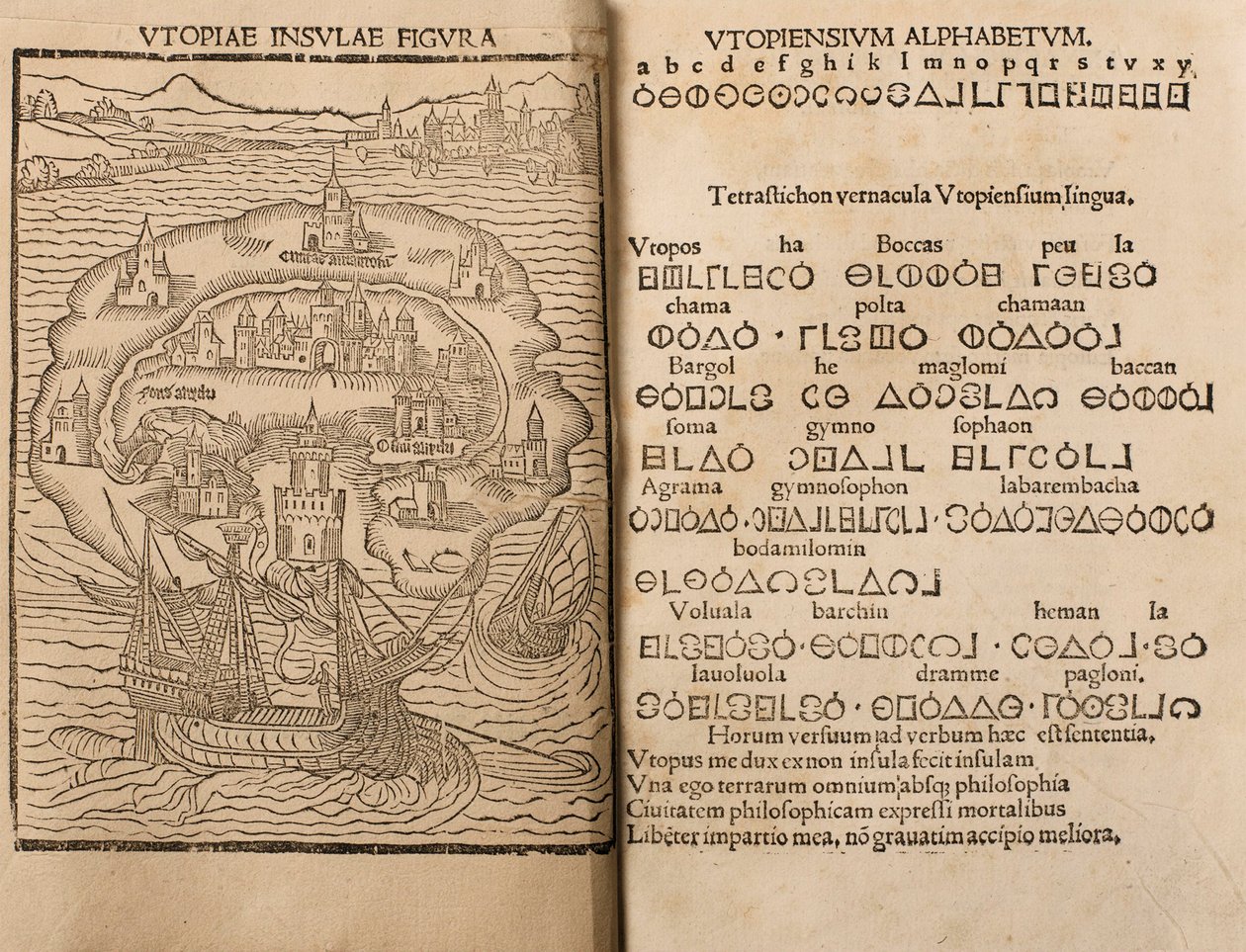 Utopía de Thomas More, 1516 de Unbekannt