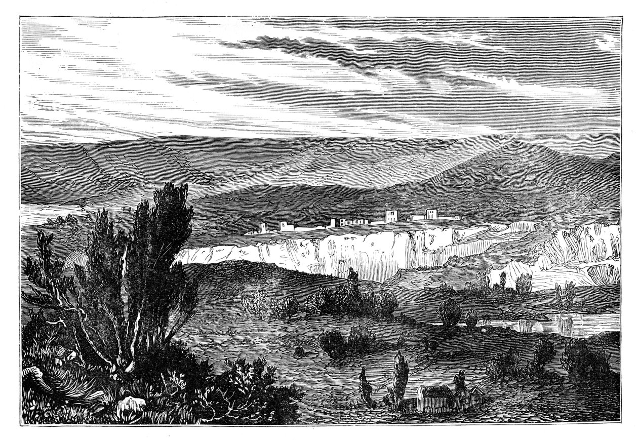 Valle de Inkerman, Ucrania, c. 1888 de Unbekannt