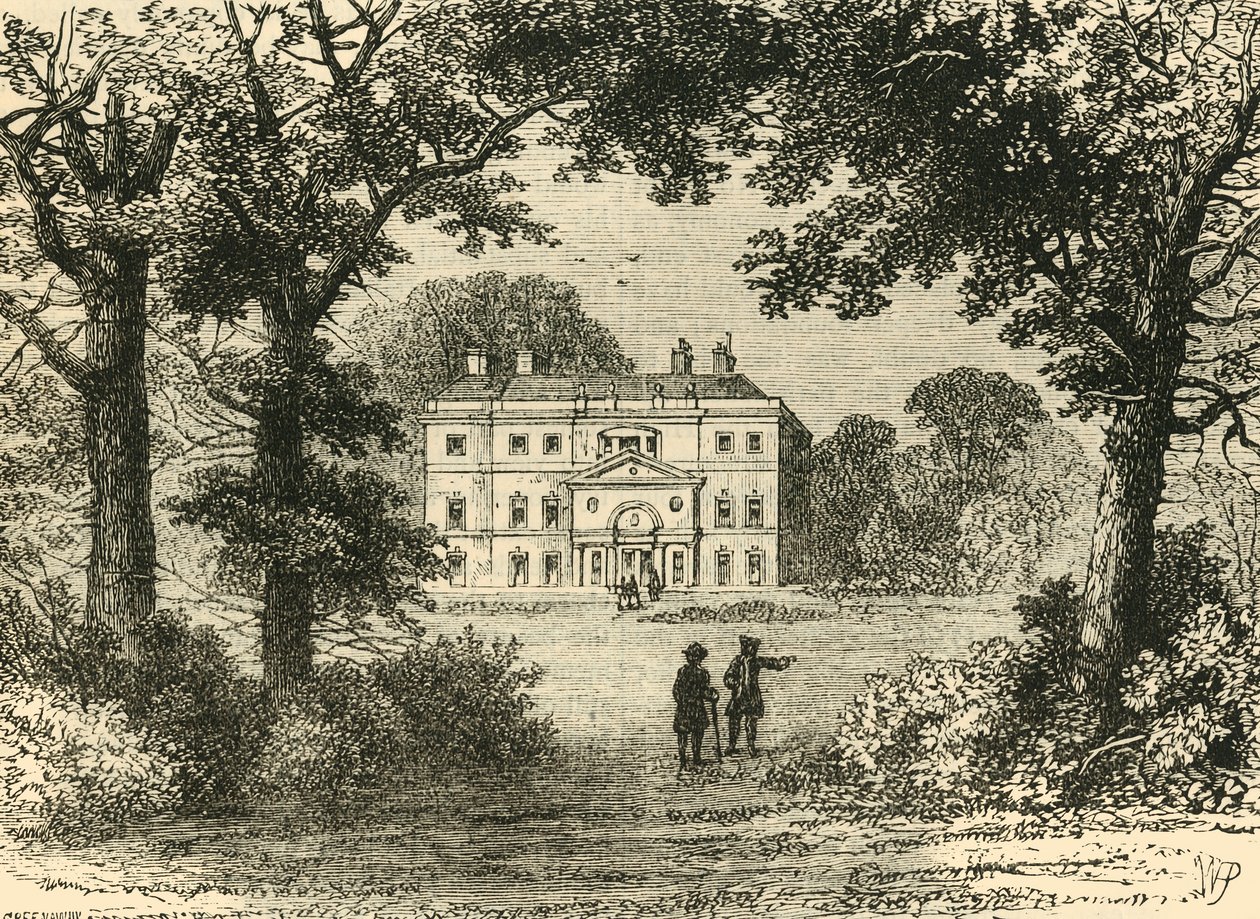 Casa Vane, en 1800 de Unbekannt