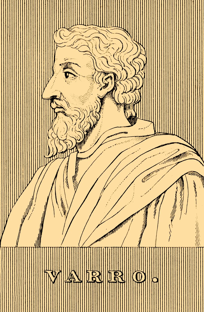 Varro, 116-27 a.C., 1830 de Unbekannt