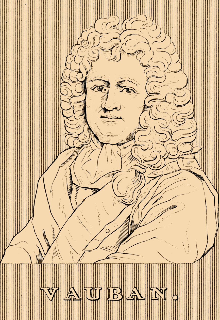 Vauban, 1633-1707 de Unbekannt