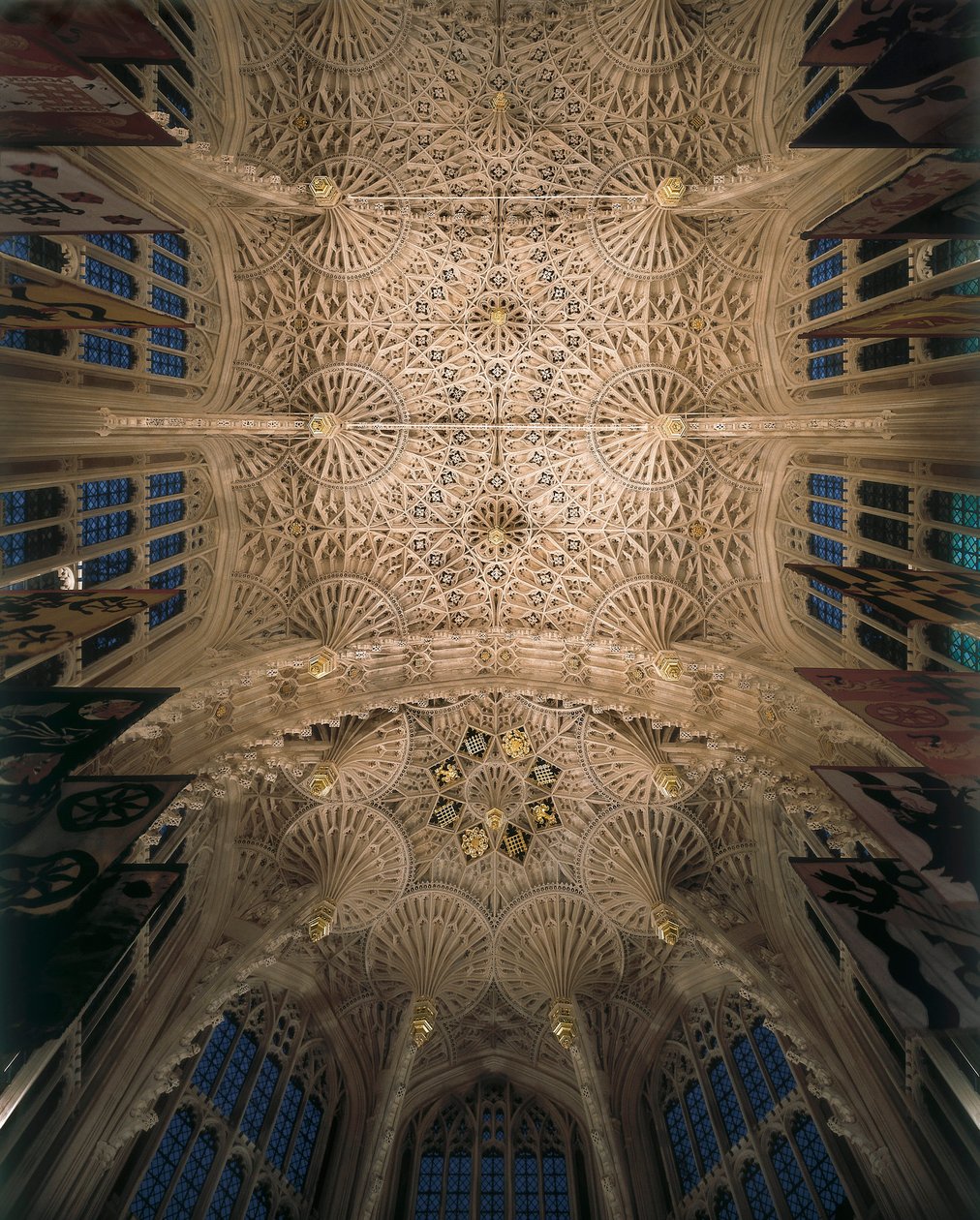 Bóveda de la Capilla de Enrique VII, Abadía de Westminster, Londres de Unbekannt