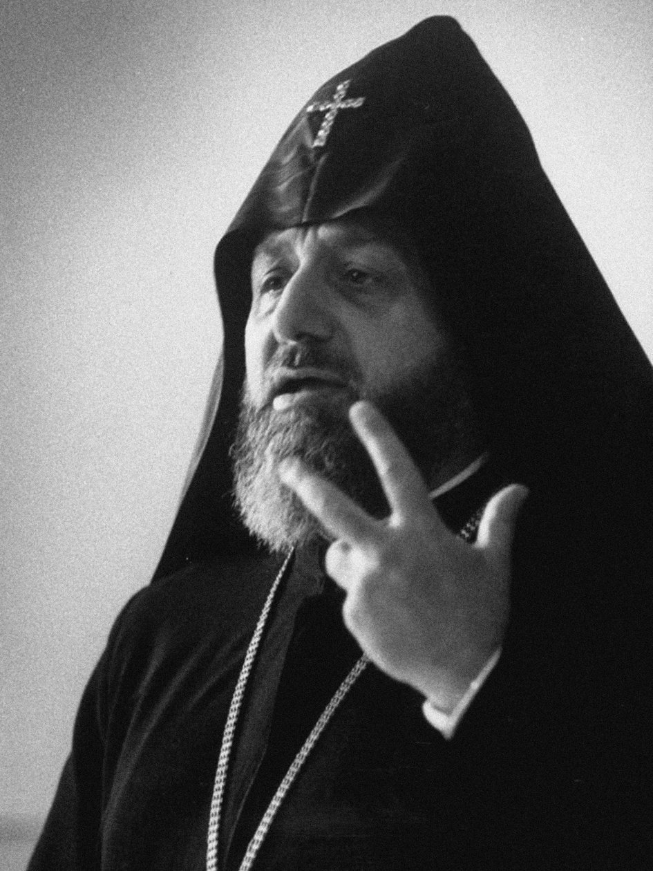 Vazgen I, Patriarca Supremo y Catolicós de Todos los Armenios de Unbekannt