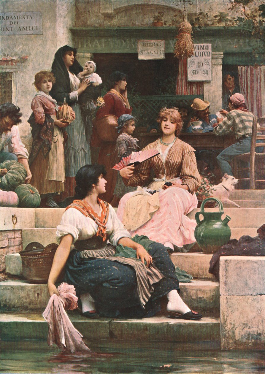 Venecianos, 1885, c1902 de Unbekannt
