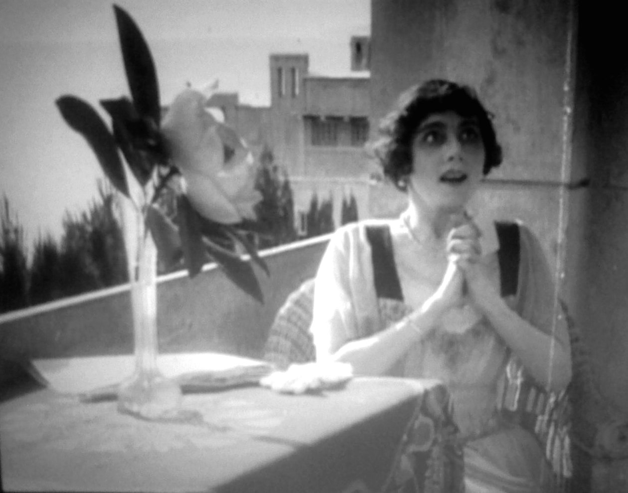 Vera Karalli, bailarina de ballet rusa y actriz de cine mudo, 1917 de Unbekannt