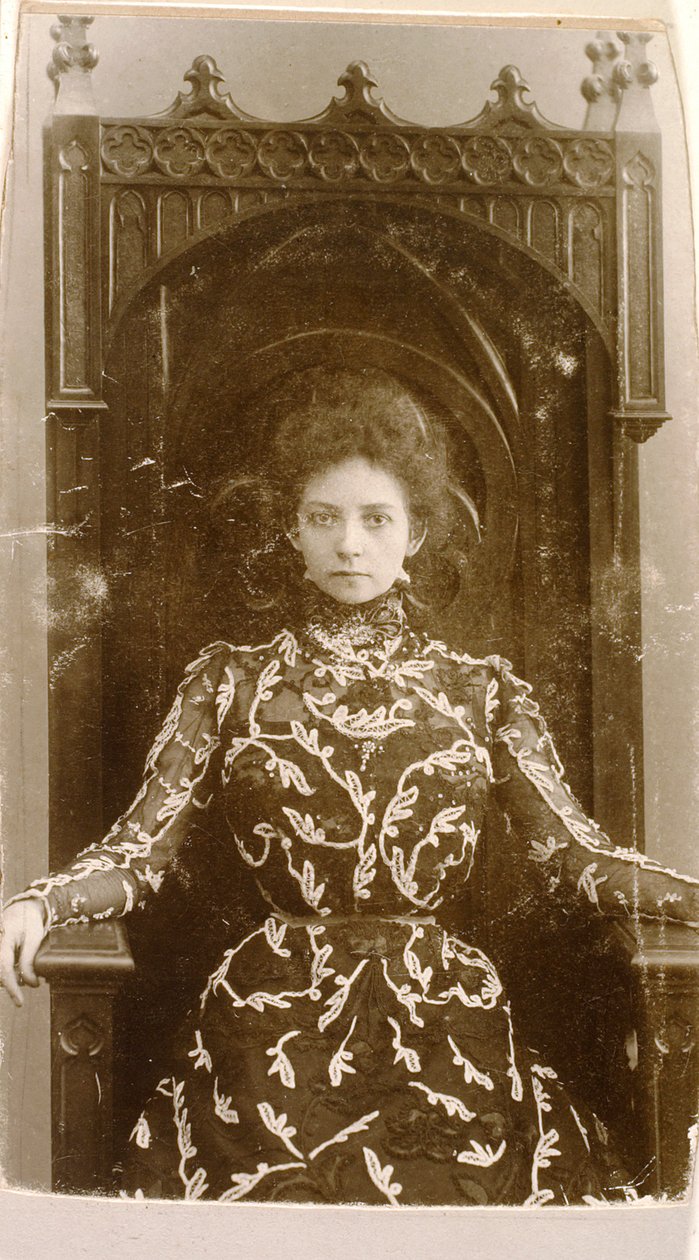 Vera Komissarzhevskaya, actriz rusa, 1900s de Unbekannt
