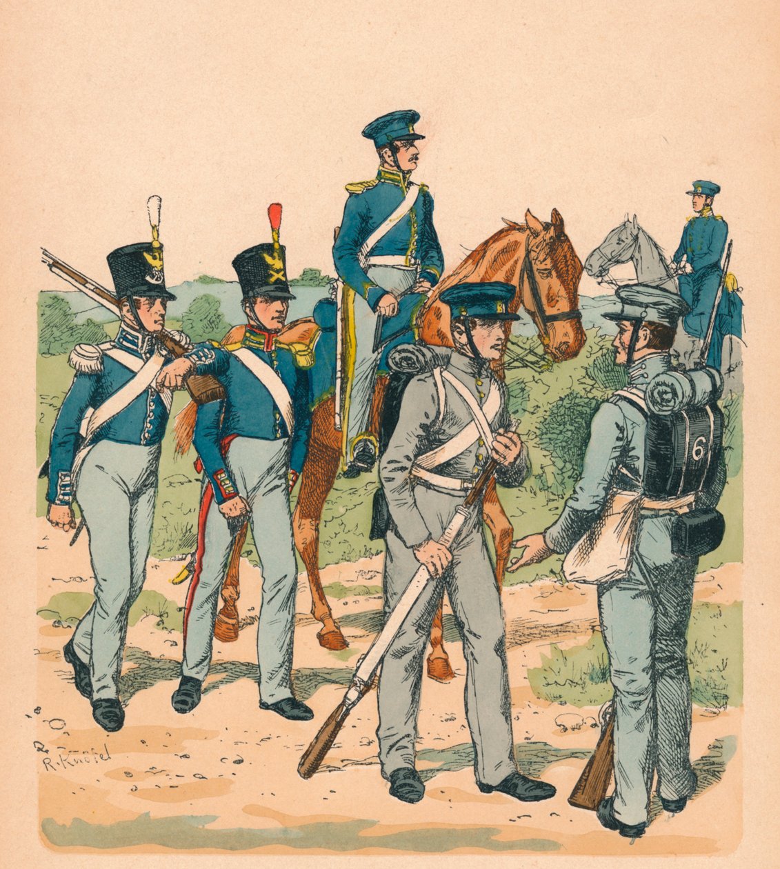 Estados Unidos de América del Norte, 1821-1835 de Unbekannt