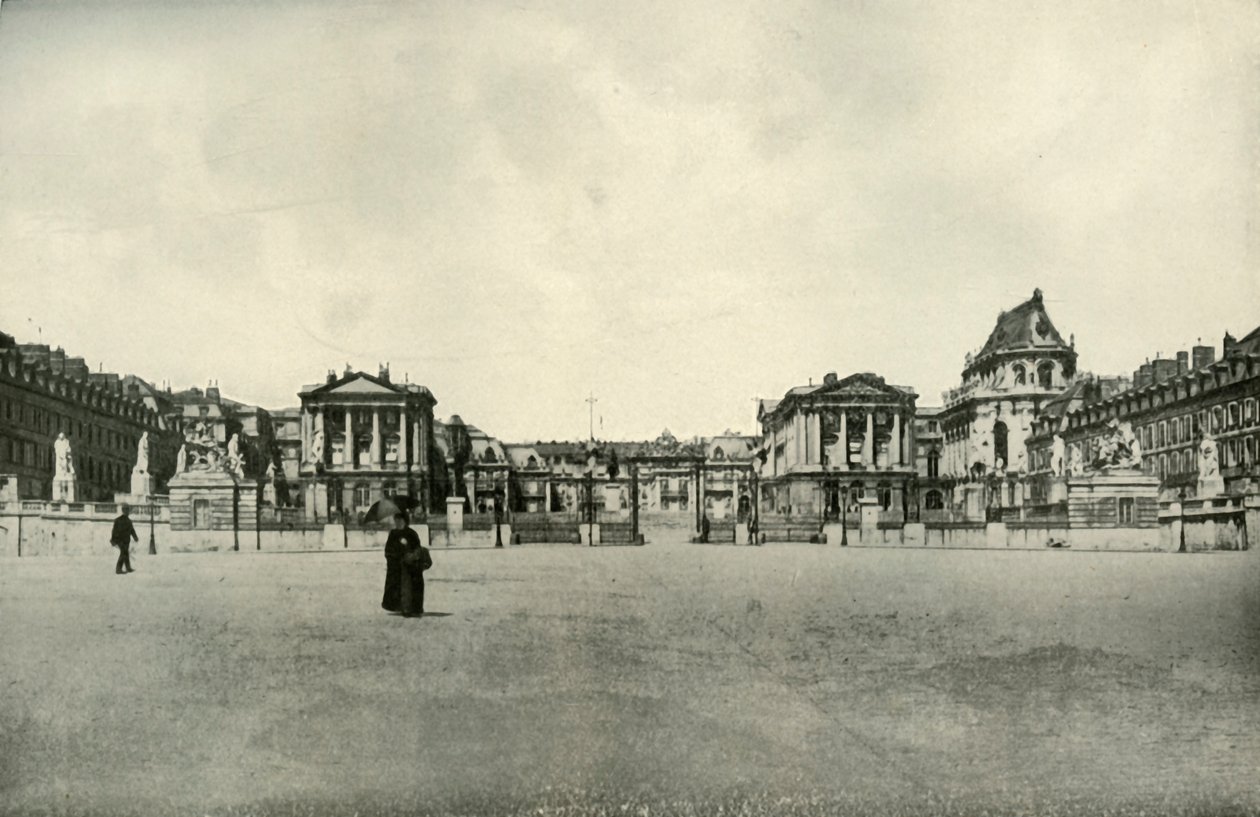 Versalles, 1919 de Unbekannt