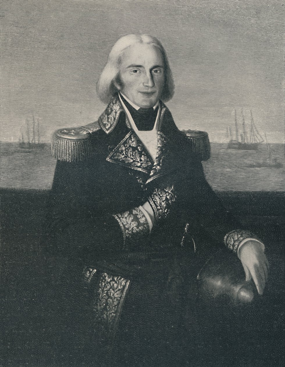 Vicealmirante François-Paul Brueys d
