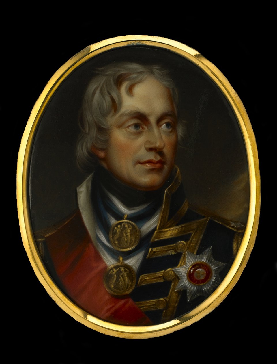 Vicealmirante Horatio Nelson 1758-1805, c. 1800 de Unbekannt