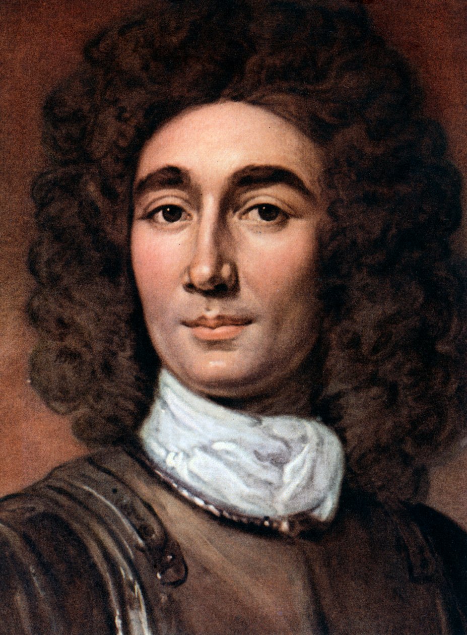Vicealmirante John Benbow, almirante inglés, siglo XIX de Unbekannt