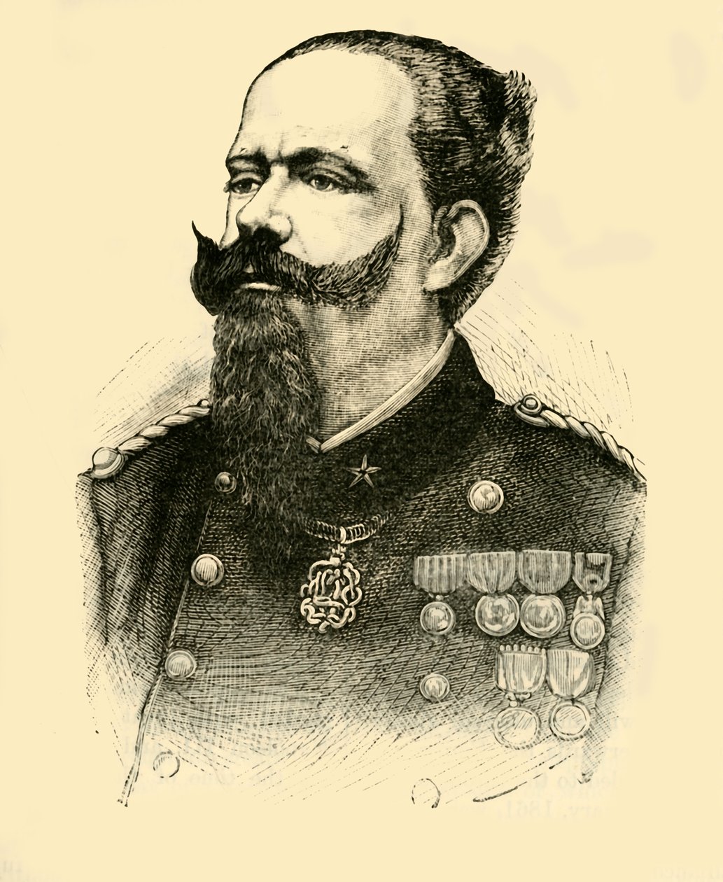 Víctor Manuel, c1870 de Unbekannt