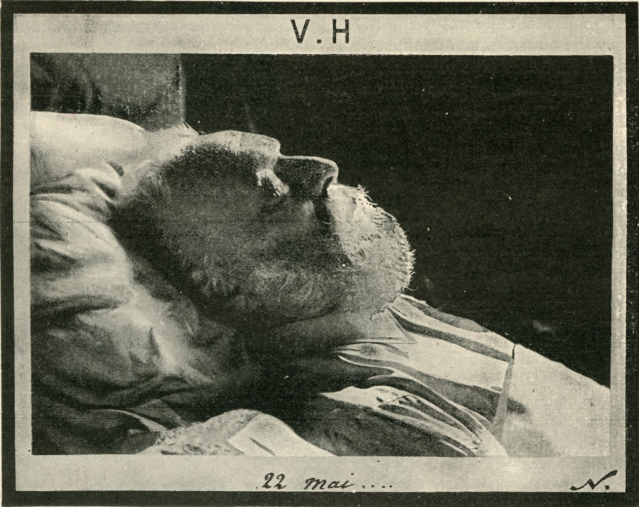 Víctor Hugo después de la muerte, 1885, 1902 de Unbekannt