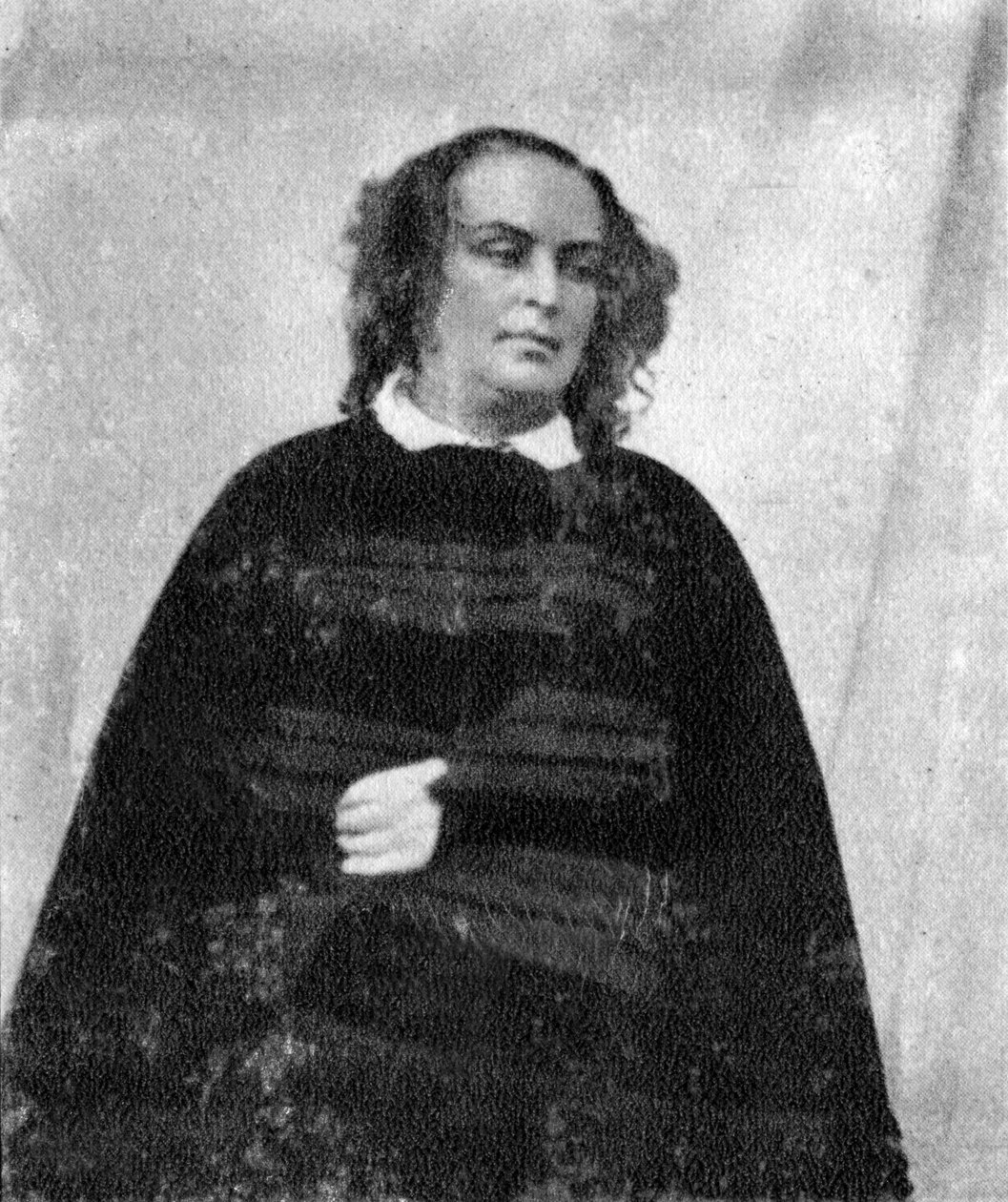 Victor Hugo, poeta, dramaturgo y novelista francés, c. 1840s de Unbekannt