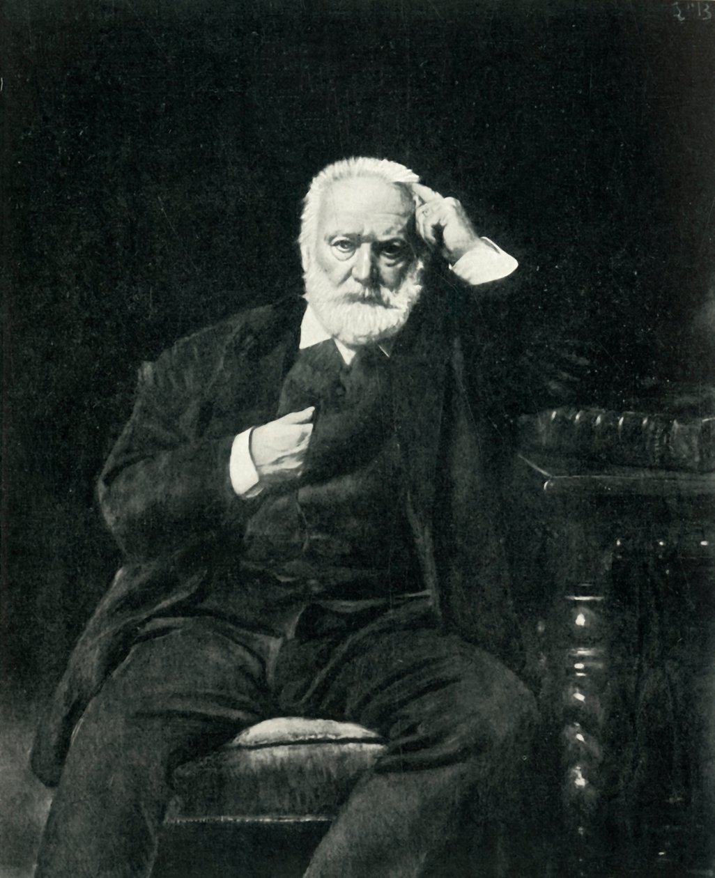 Victor Hugo, c1877 de Unbekannt