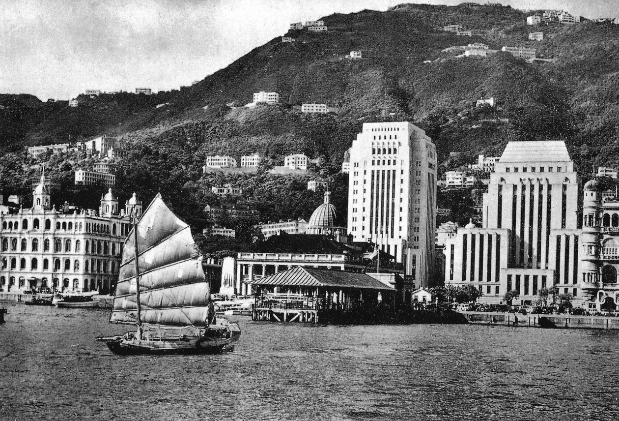 Ciudad de Victoria, o la Ciudad de Victoria, Hong Kong, c1920s-c1930s de Unbekannt