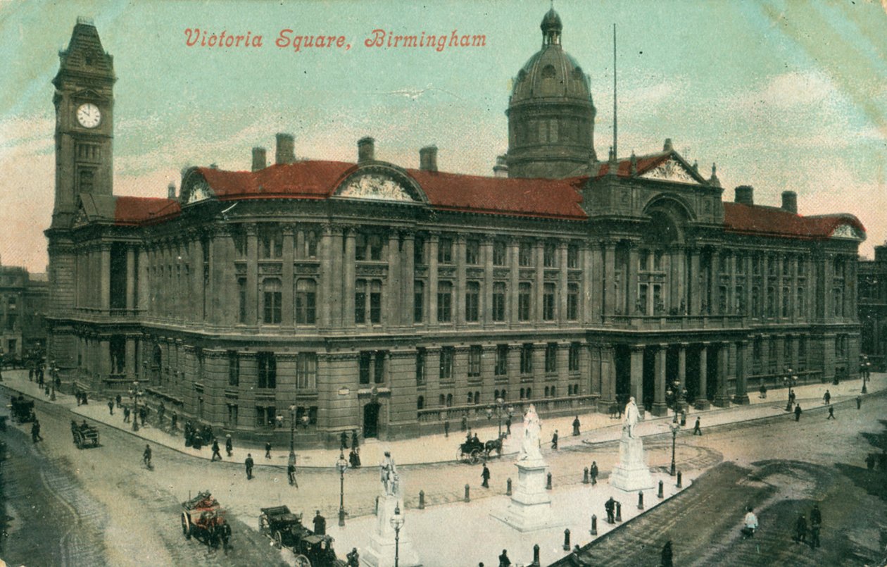 Plaza Victoria, Birmingham de Unbekannt