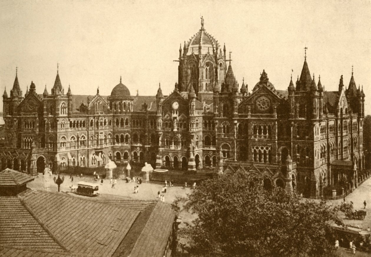 Estación Victoria, Bombay, 1930 de Unbekannt