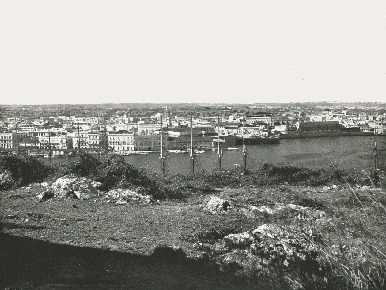 Vista a través de la bahía, La Habana, Cuba de Unbekannt