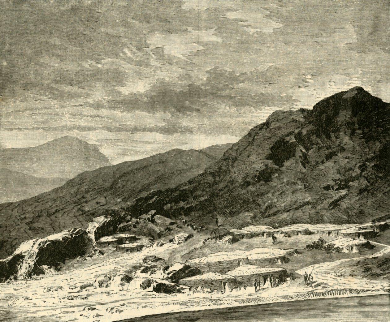 Vista en Armenia, 1890 de Unbekannt