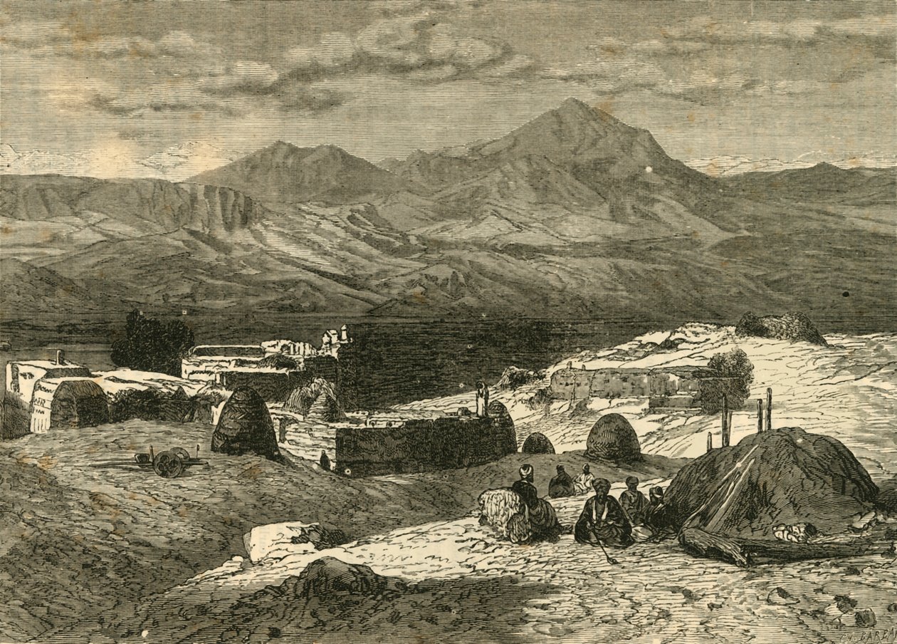 Vista en el sur de Armenia de Unbekannt