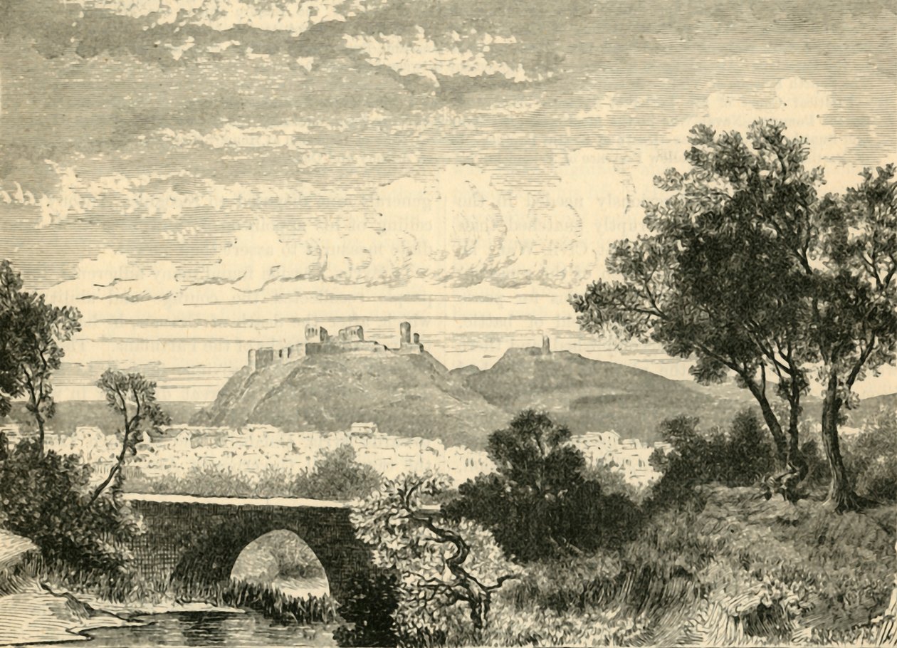 Vista de Atenas, 1890 de Unbekannt