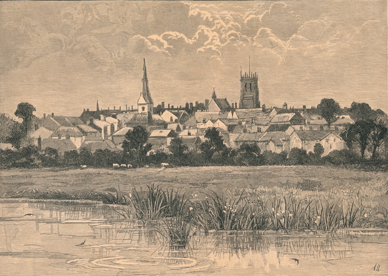 Vista de Dorchester de Unbekannt